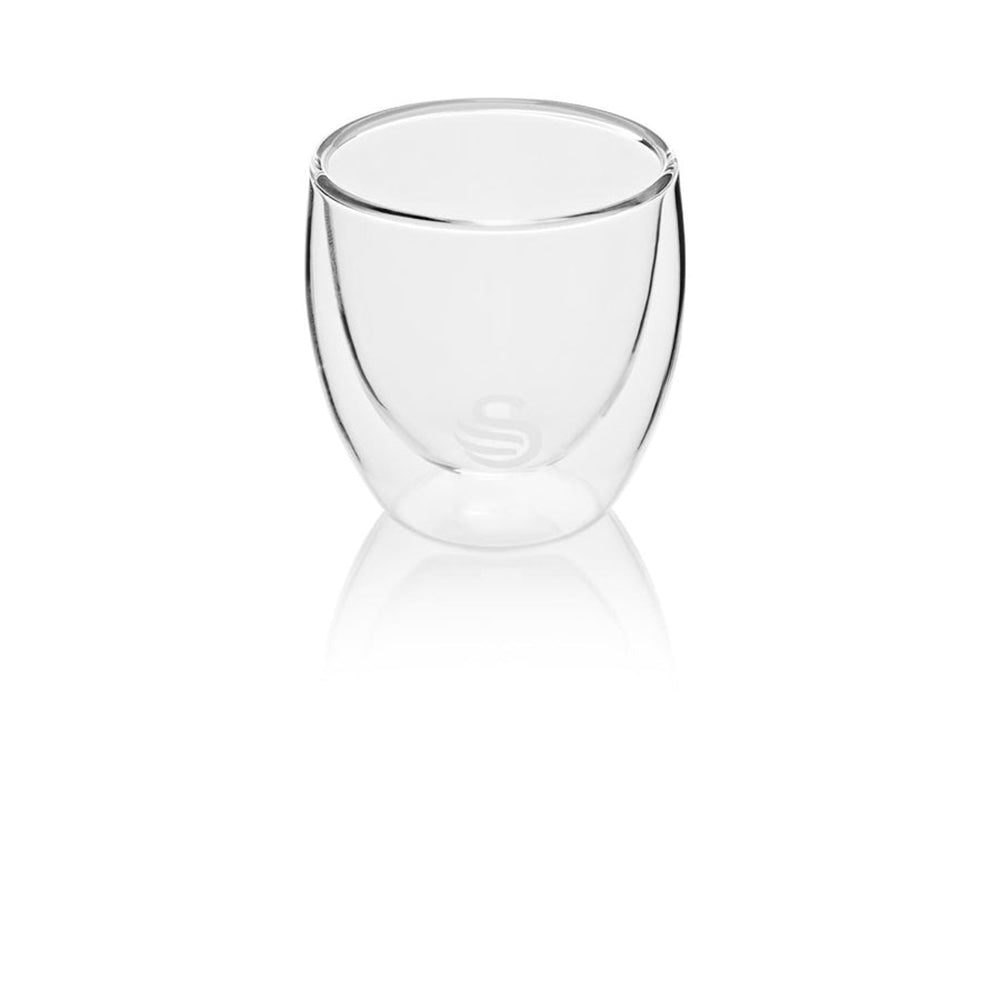 100ml Espresso Double Walled Glasses