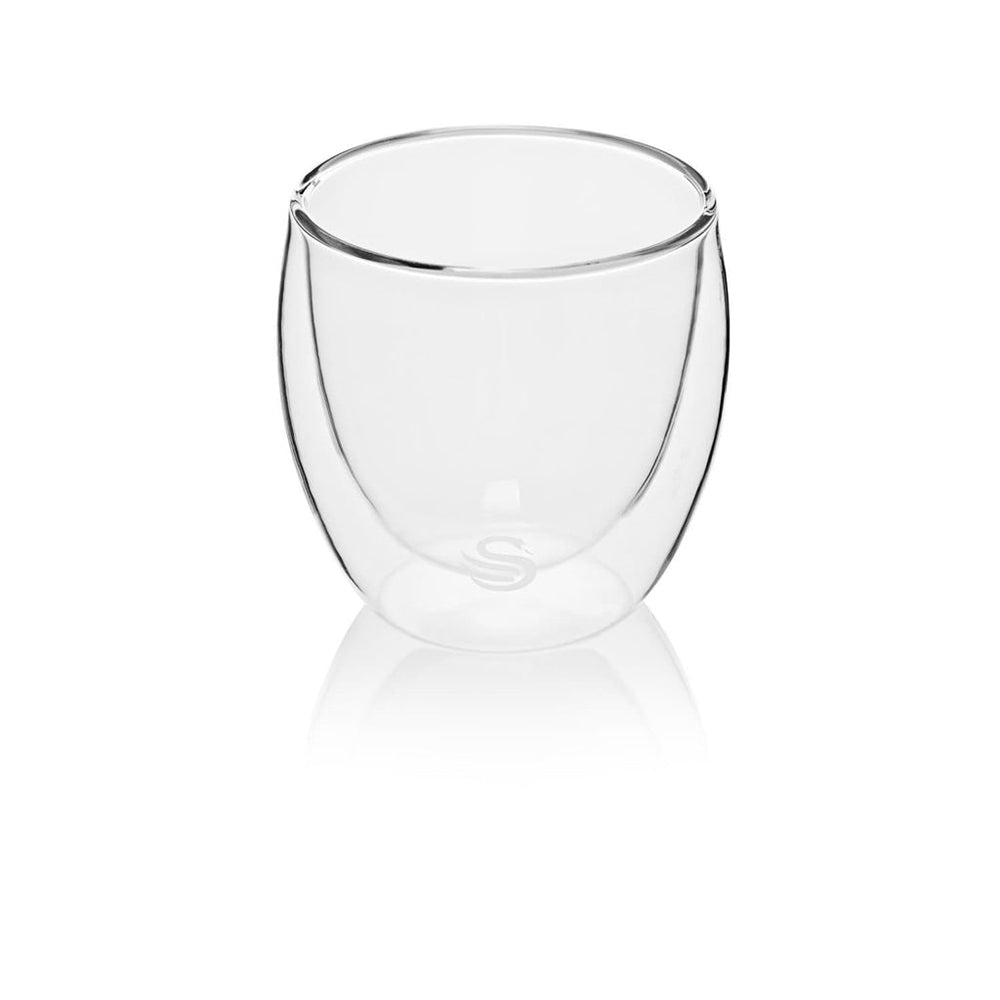 250ml Cappuccino Double Walled Glasses