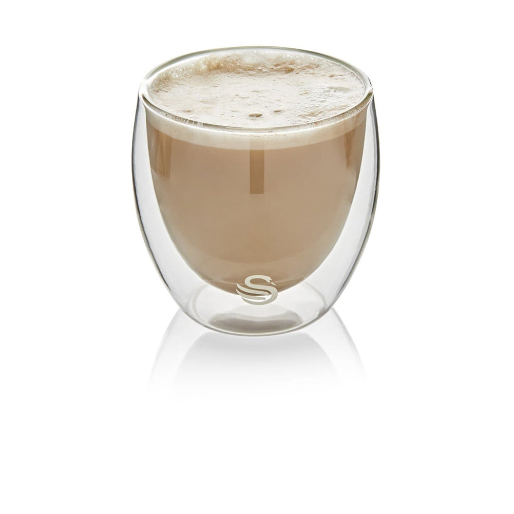 250ml Cappuccino Double Walled Glasses