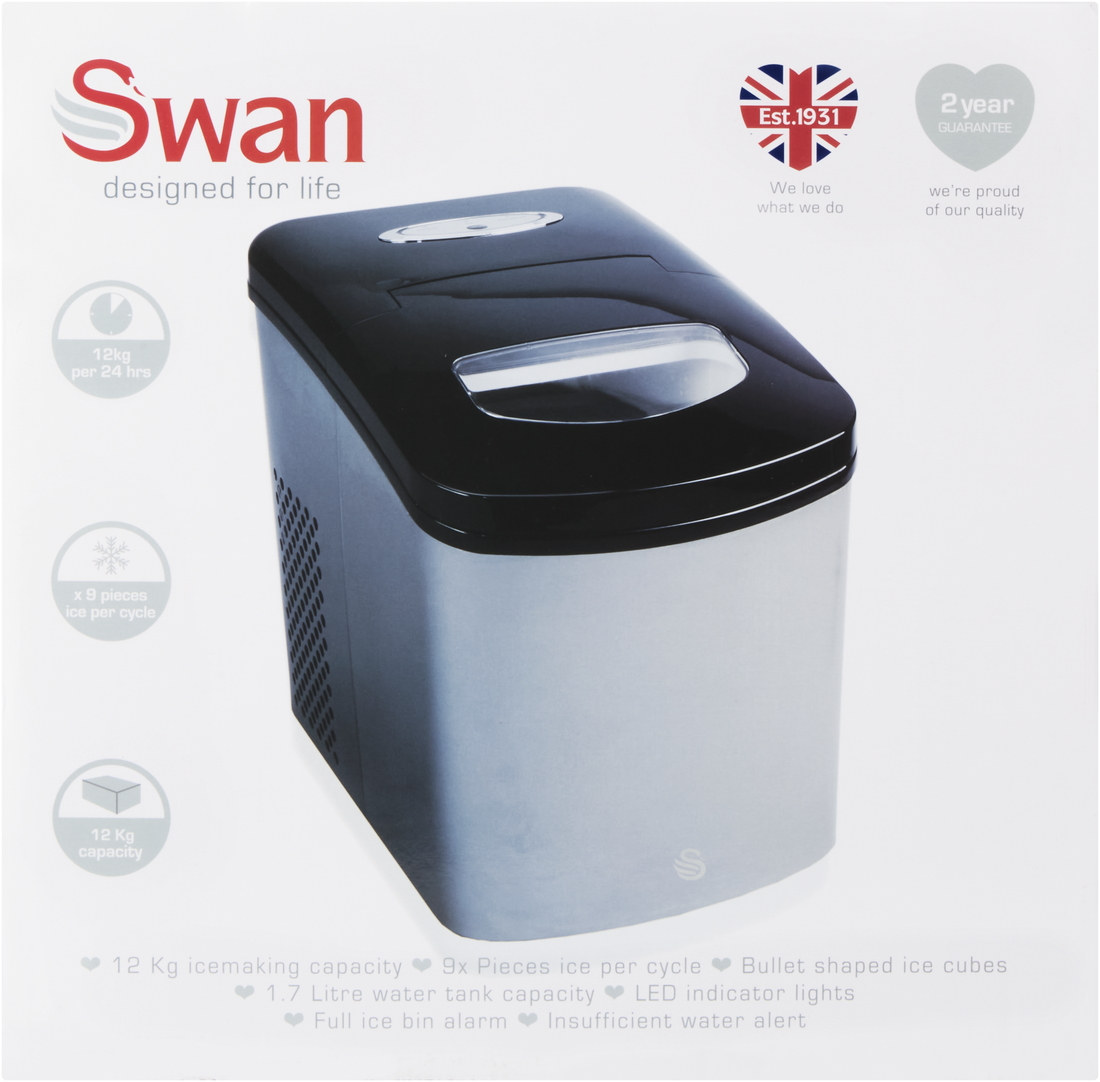 12kg Table Top Ice Maker