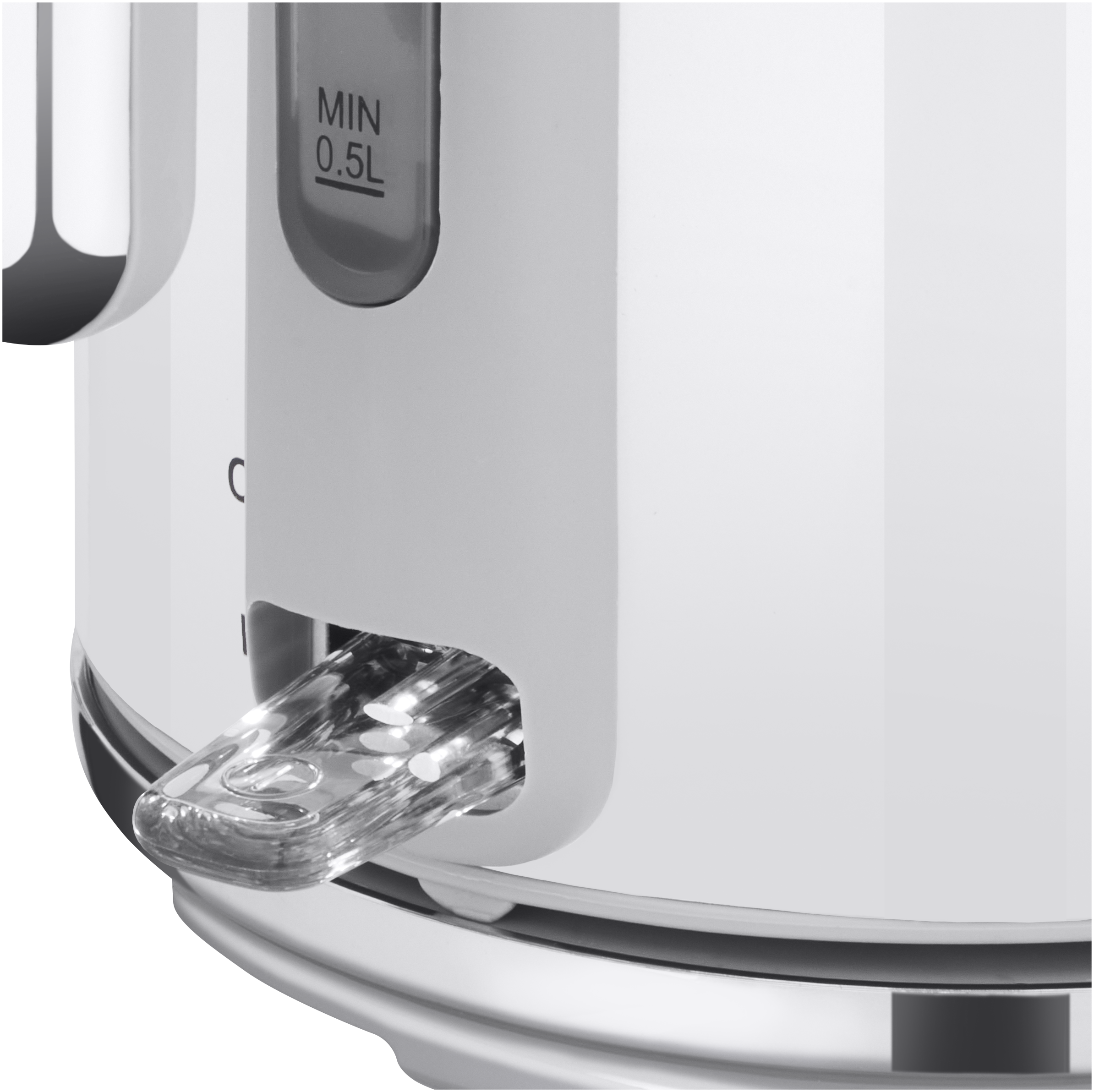 Swan Retro White Kettle