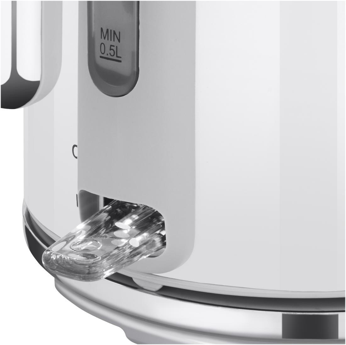Swan Retro White Kettle