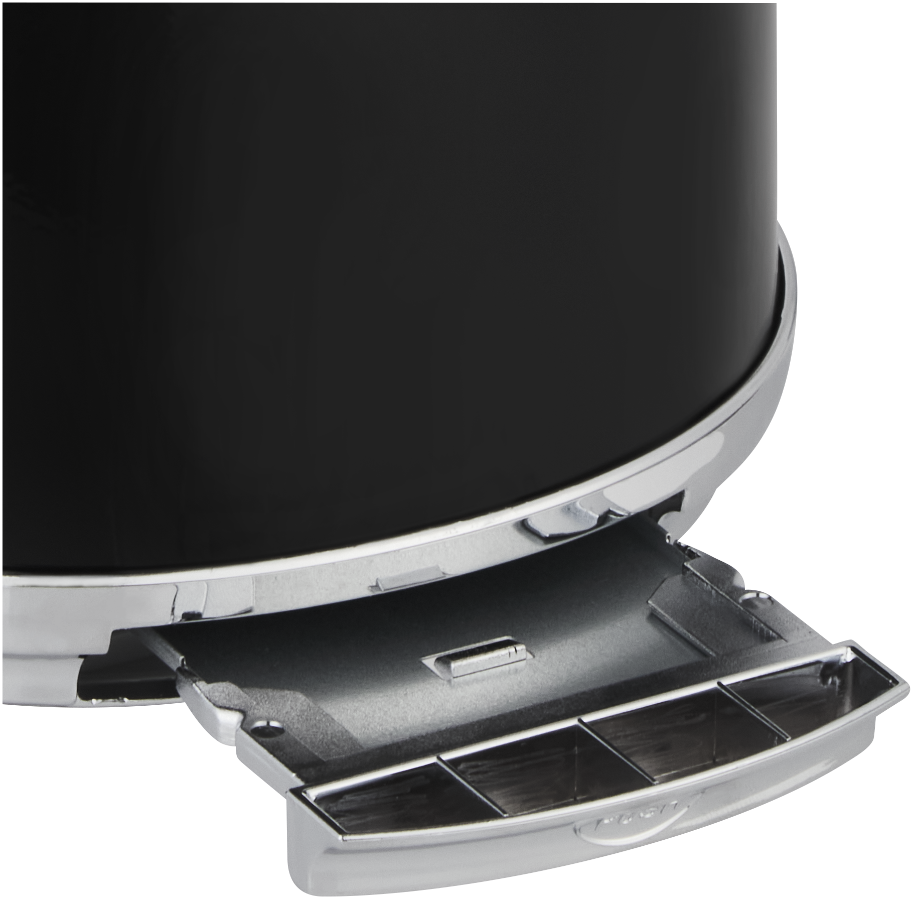 Swan Retro Toaster Glossy Black