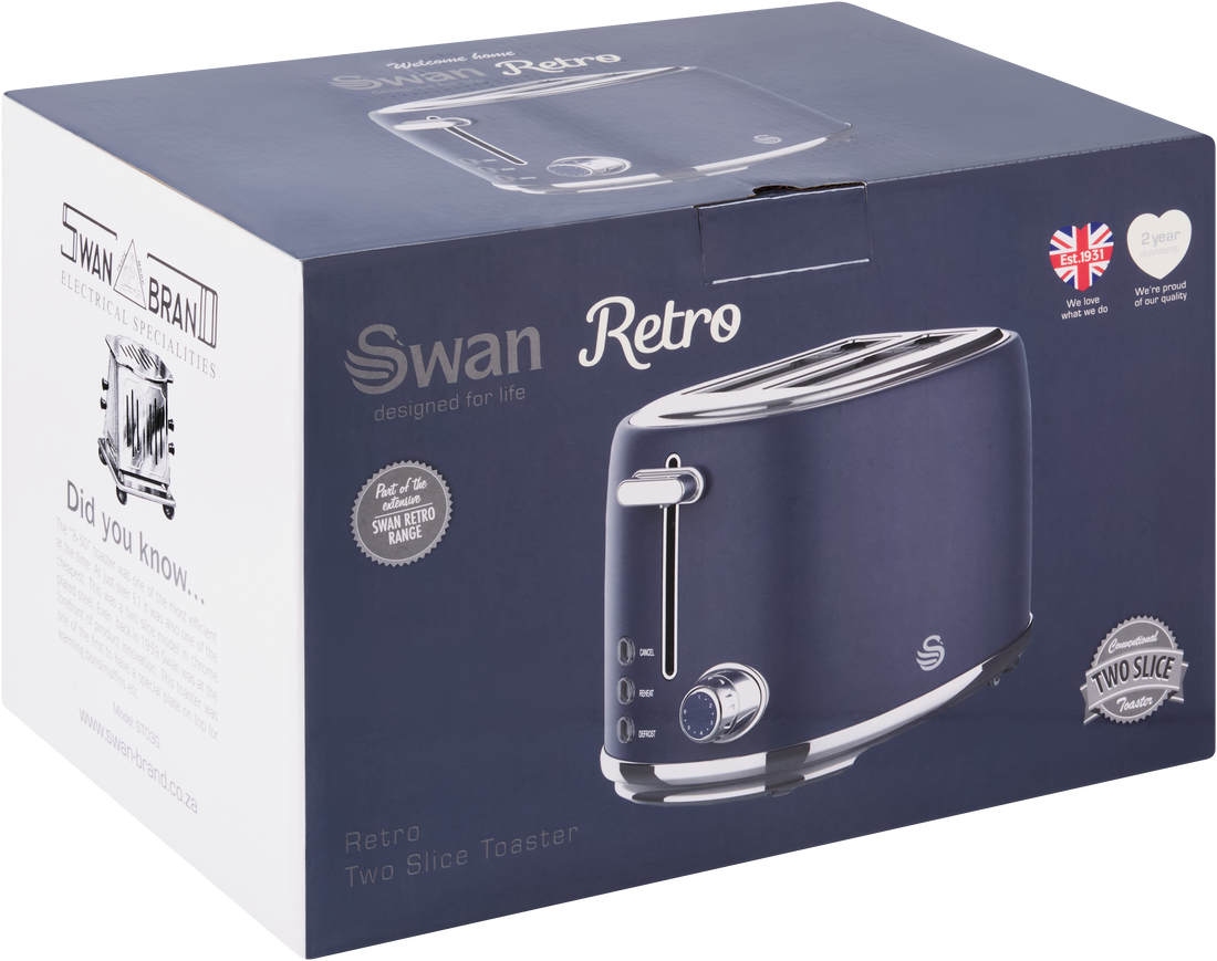 Swan Retro Oceanic Toaster