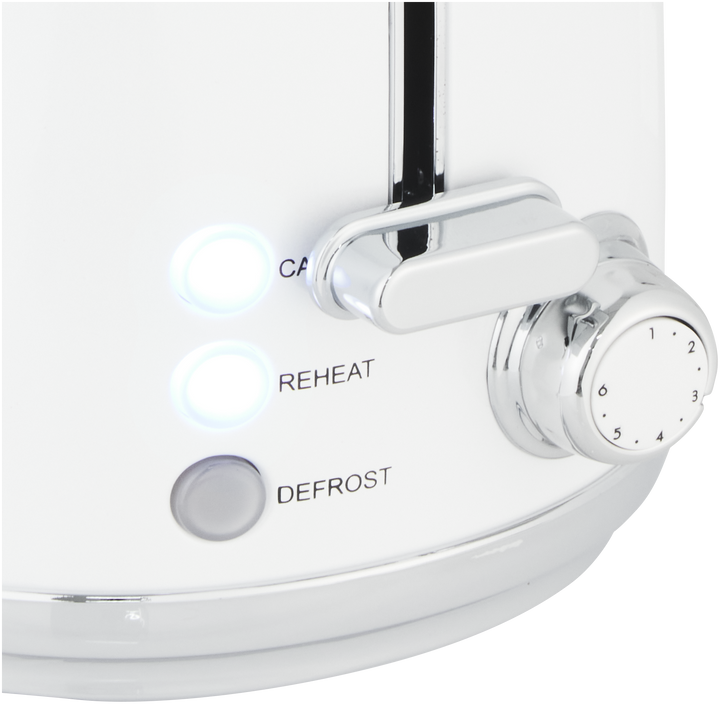 Swan Retro White Toaster