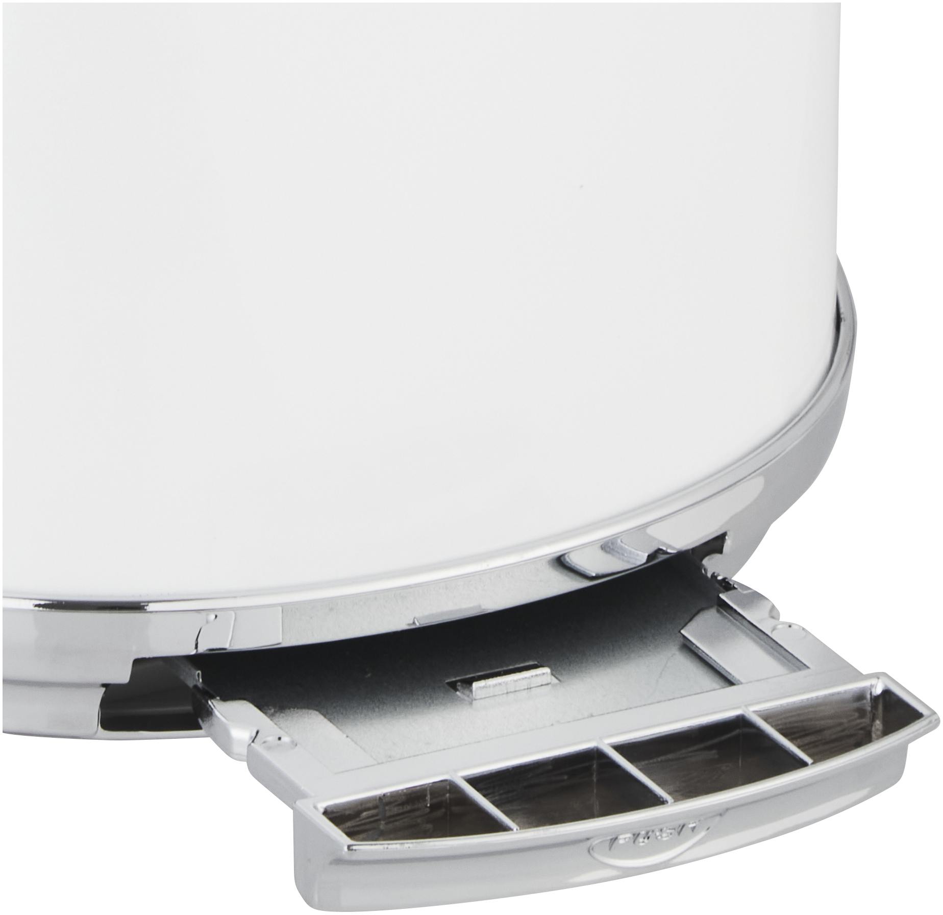 Swan Retro White Toaster