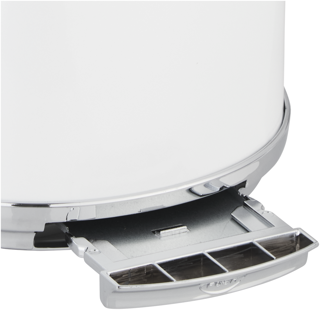 Swan Retro White Toaster