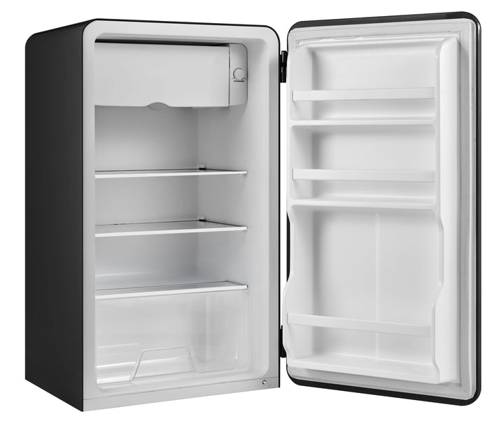 Swan 93 Litre Retro Black Bar Fridge