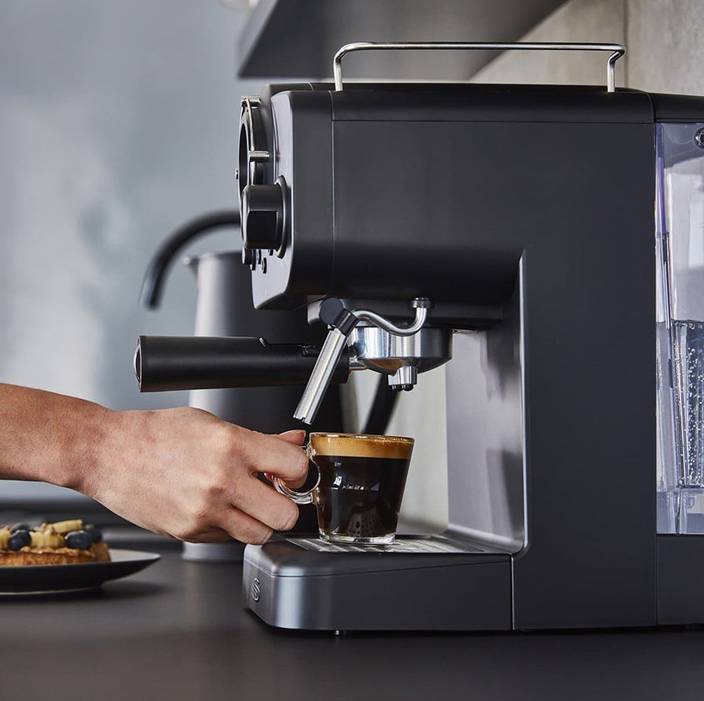 SWAN Stealth Espresso Coffee Maker
