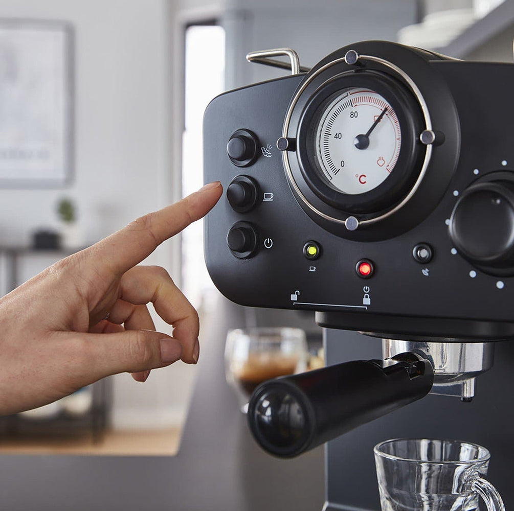 SWAN Stealth Espresso Coffee Maker