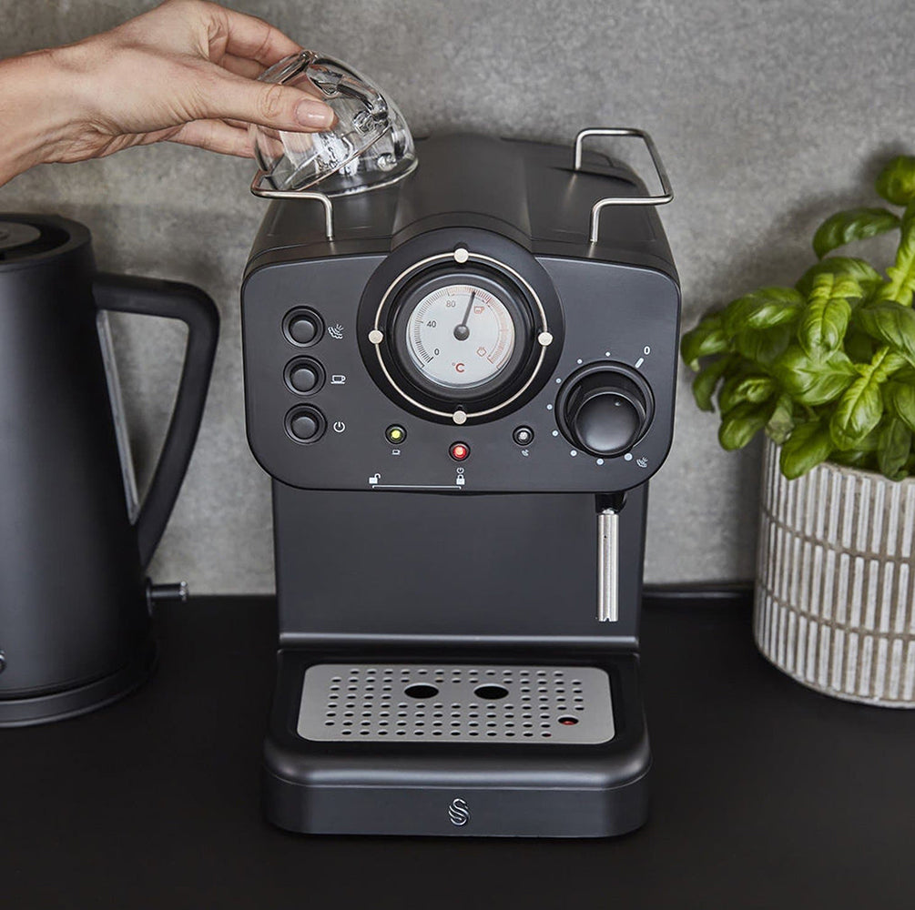 SWAN Stealth Espresso Coffee Maker