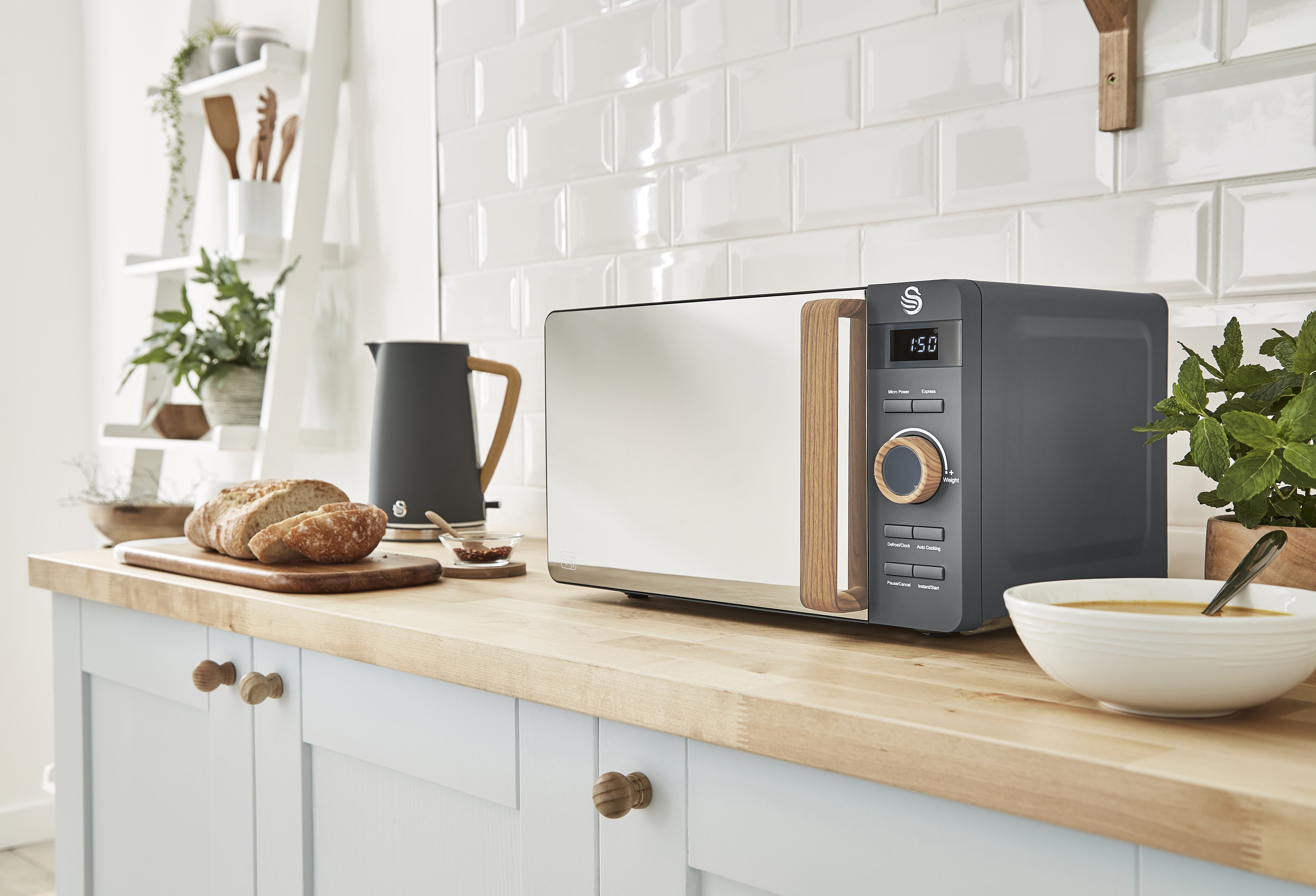 Nordic 20 Litre Electronic Microwave Oven