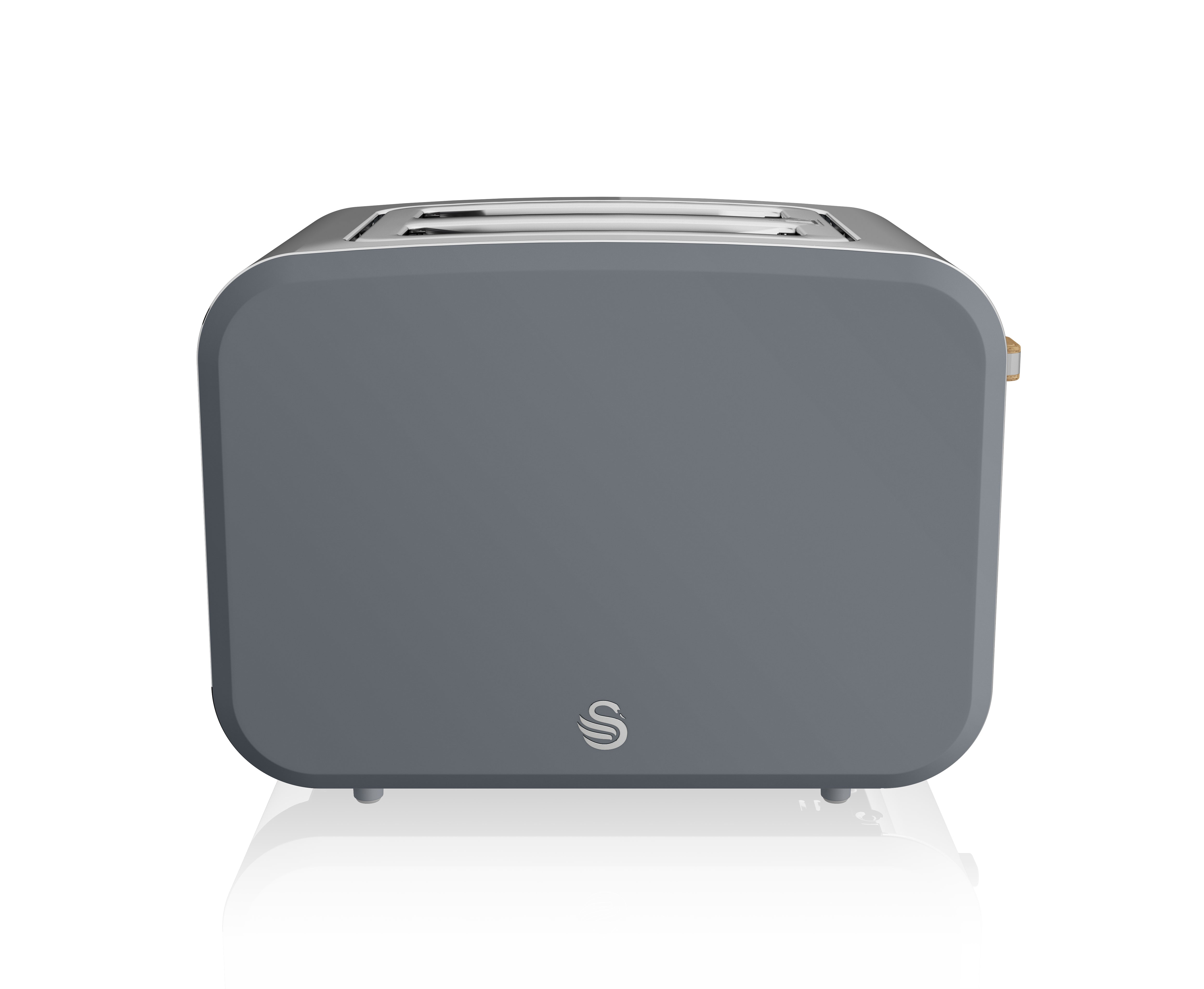 Nordic 2 Slice Stainless Steel Toaster