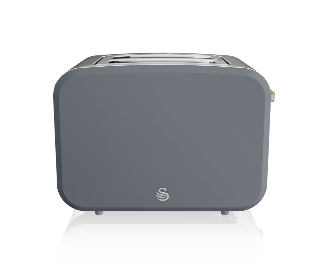 Nordic 2 Slice Stainless Steel Toaster