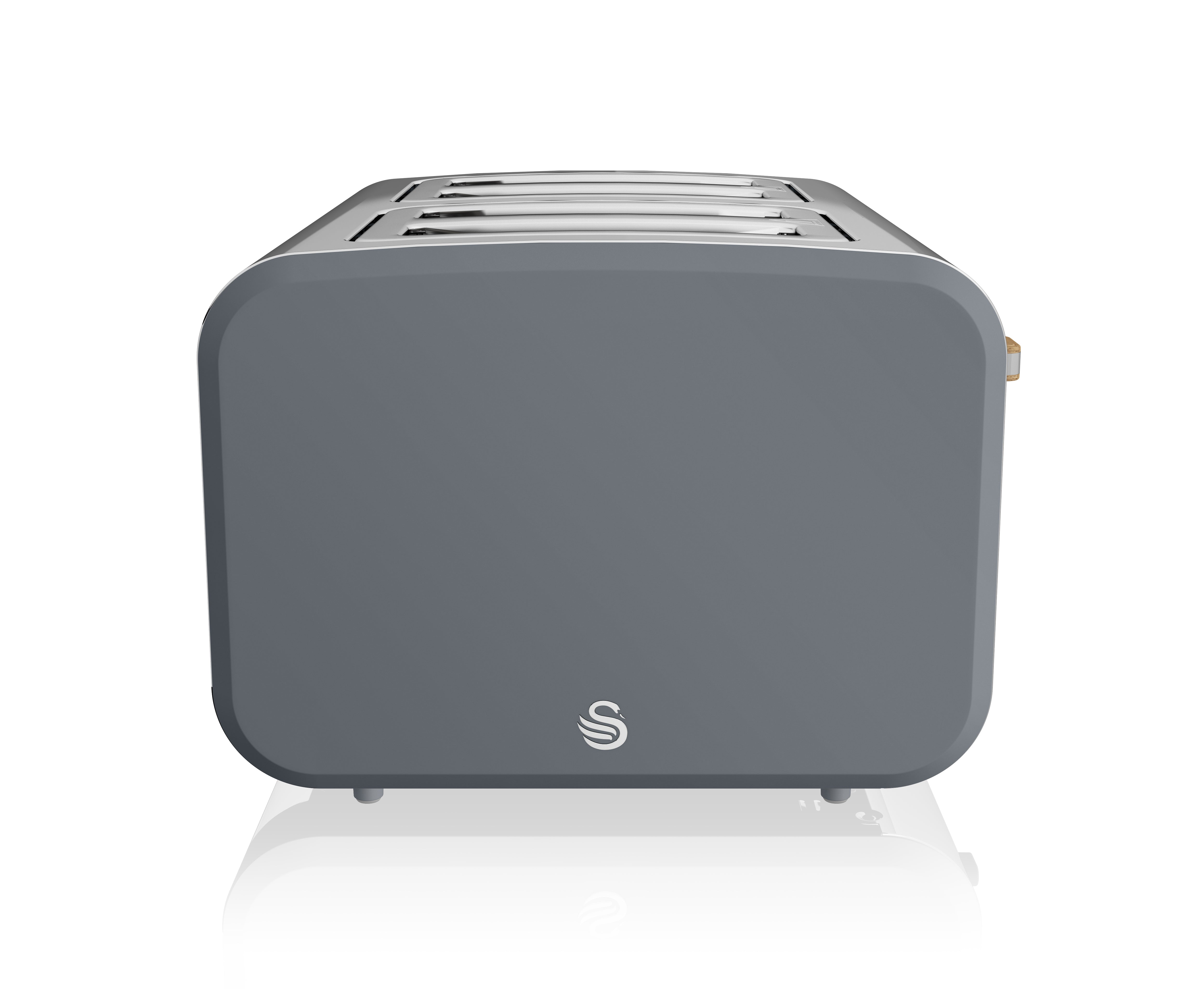 Nordic 4 Slice Slate Grey Toaster