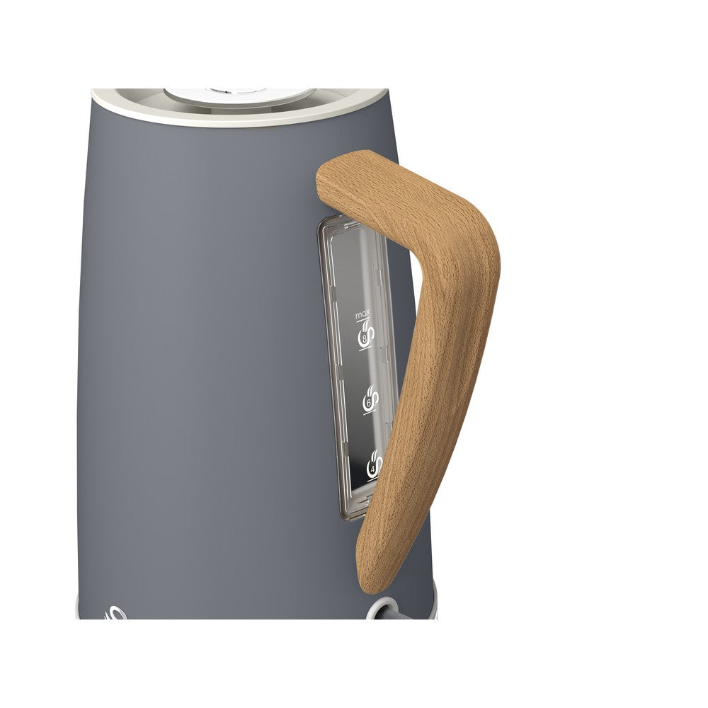 Swan Nordic 1.7L Cordless Kettle - Slate Grey