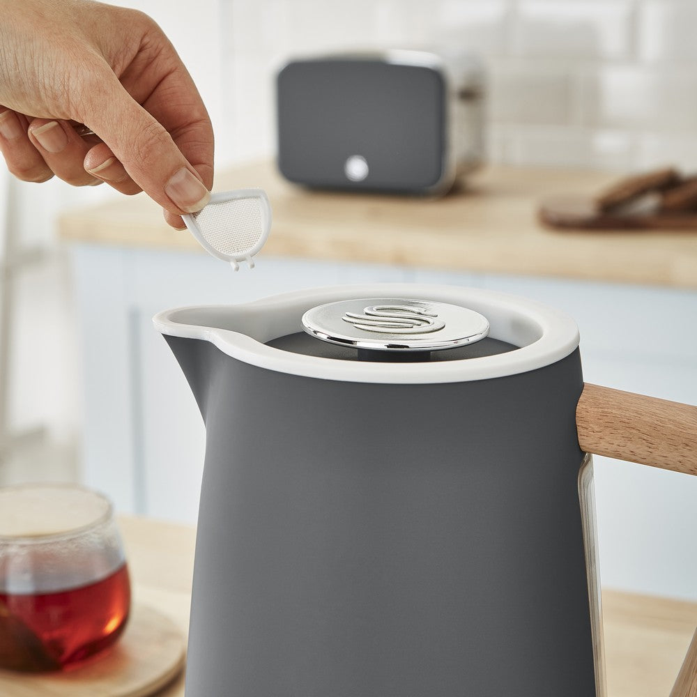 Swan Nordic 1.7L Cordless Kettle - Slate Grey