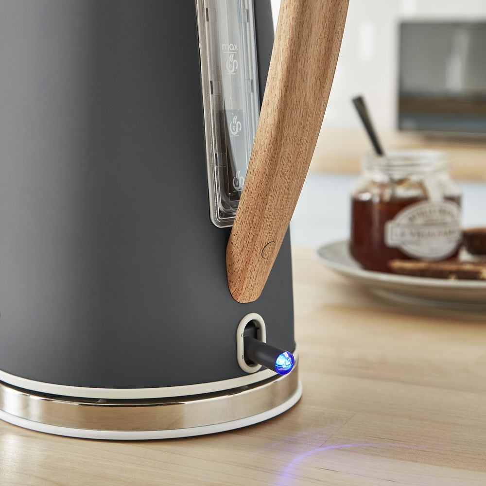 Swan Nordic 1.7L Cordless Kettle - Slate Grey
