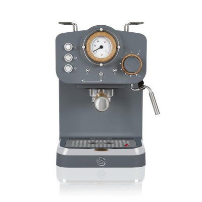 Swan Espresso Machine - Slate Grey