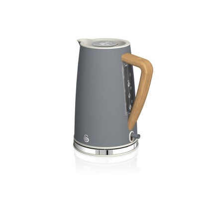 Swan Nordic 1.7L Cordless Kettle - Slate Grey