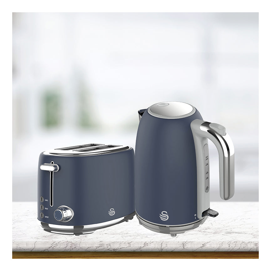Oceanic kettle and toaster pack