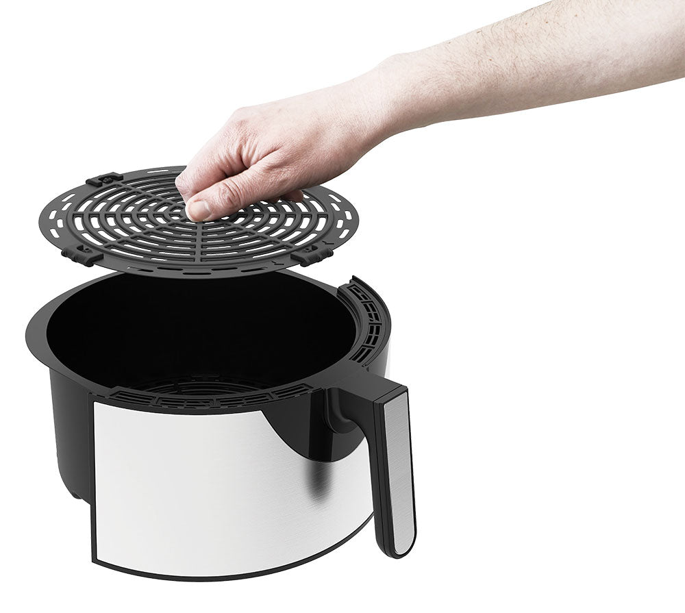 Swan 8,5 Litre Classic Stainless Steel Digital Air Fryer