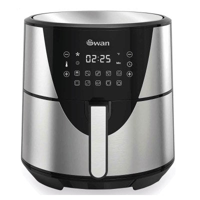Swan 8.5L Classic Stainless Steel Air Fryer