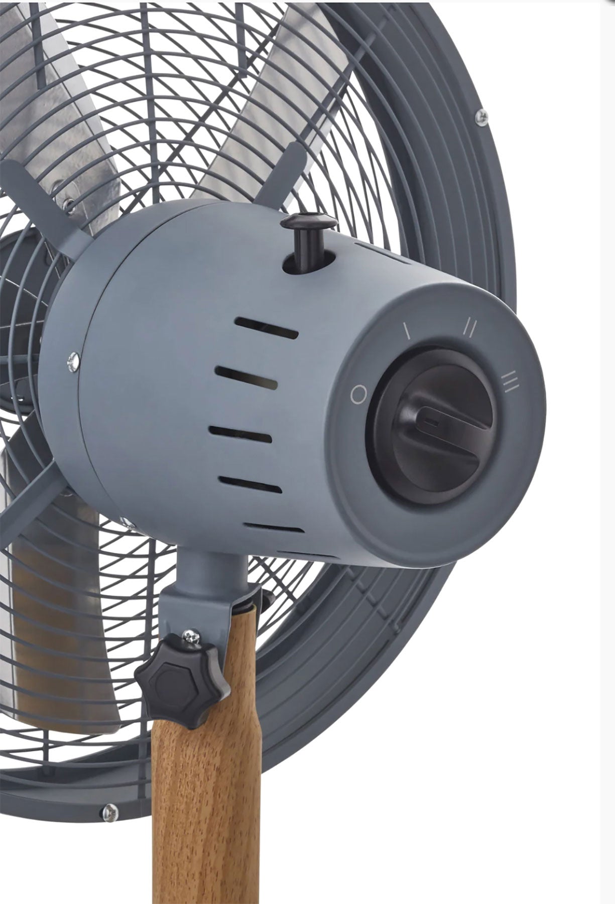 Swan Nordic Slate Grey 30cm Desk Fan