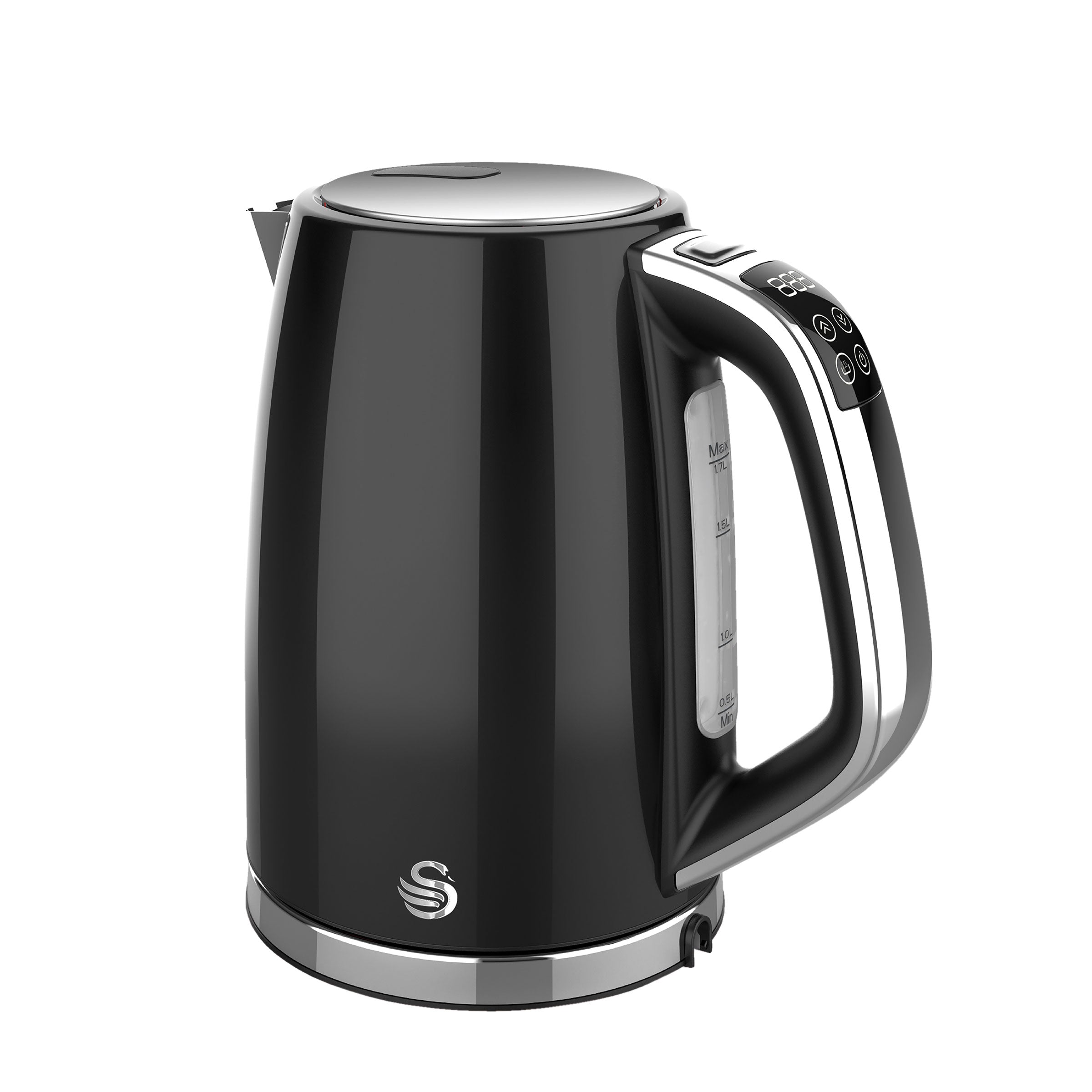 Swan Digital Kettle and Toaster Breakfast Pack