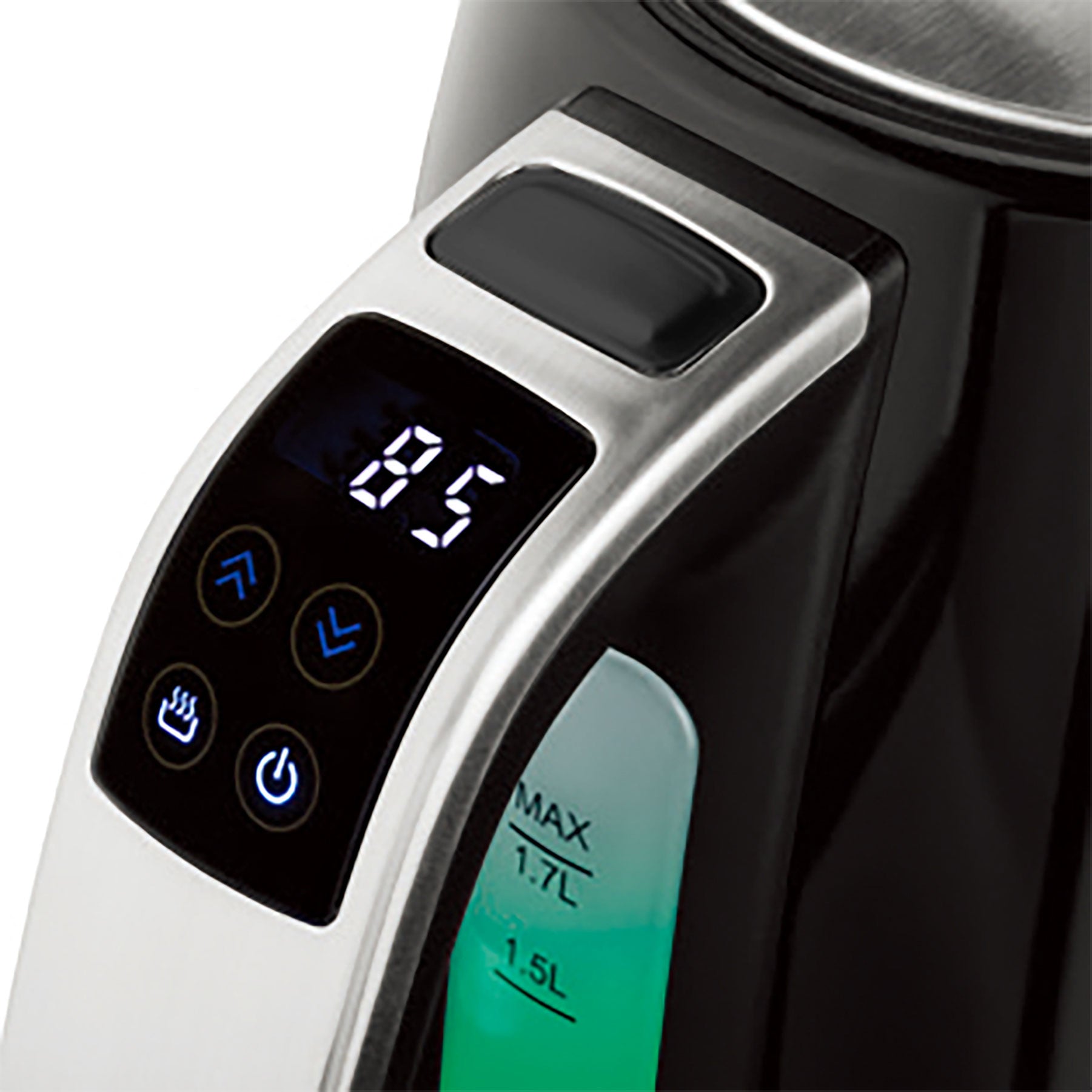 Swan Digital Kettle and Toaster Breakfast Pack