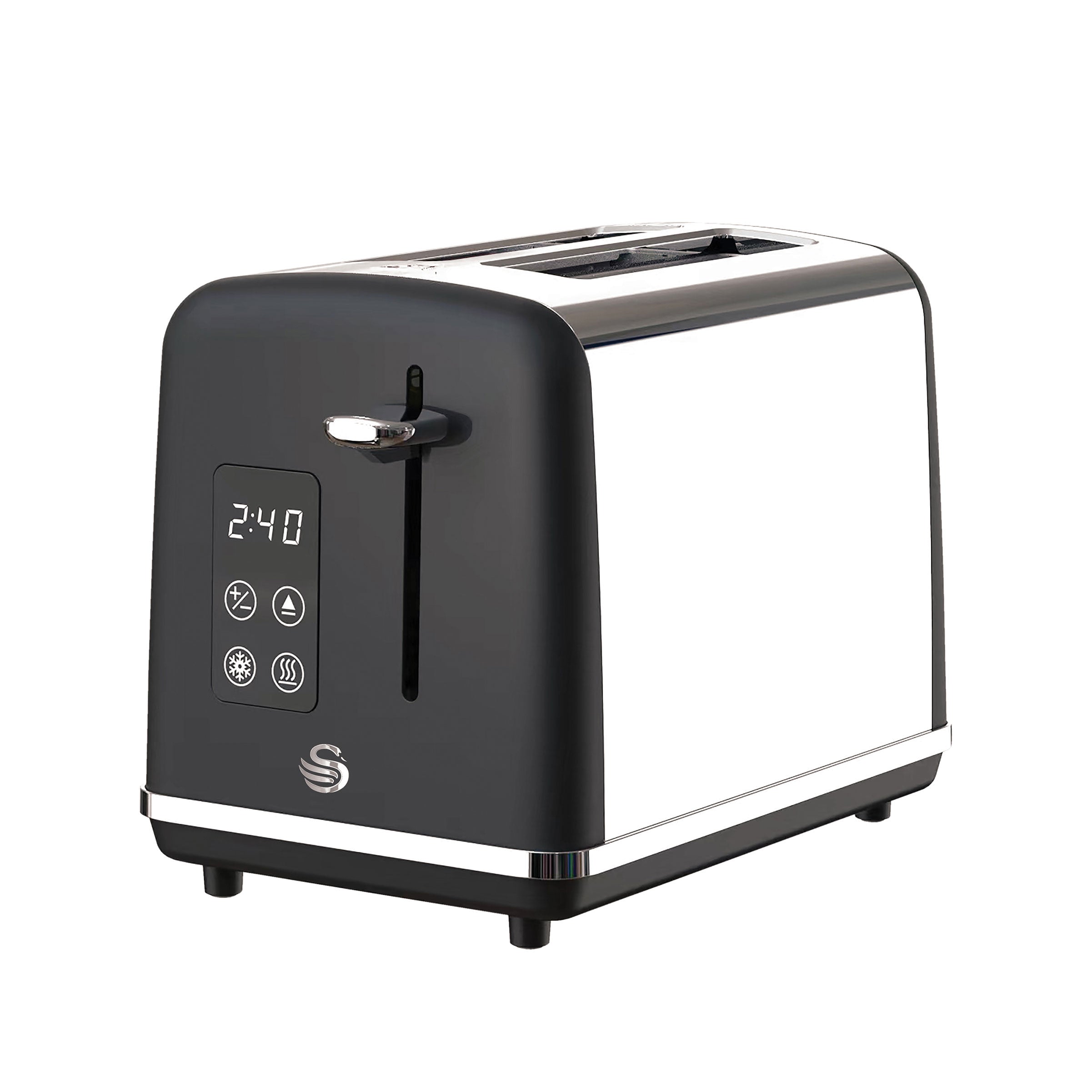 Swan Digital Kettle and Toaster Breakfast Pack