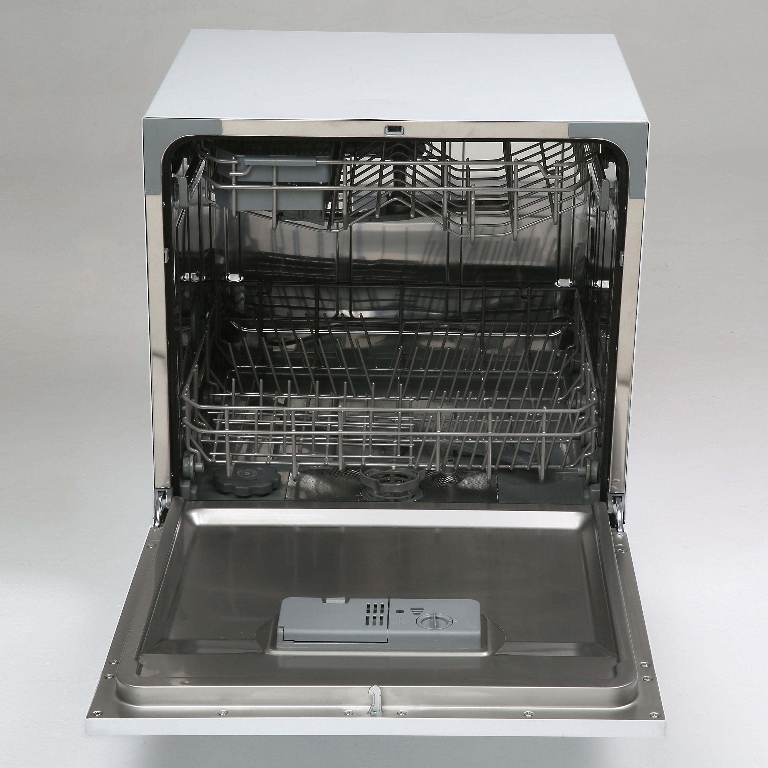 Swan White 8 Place Countertop Dishwasher