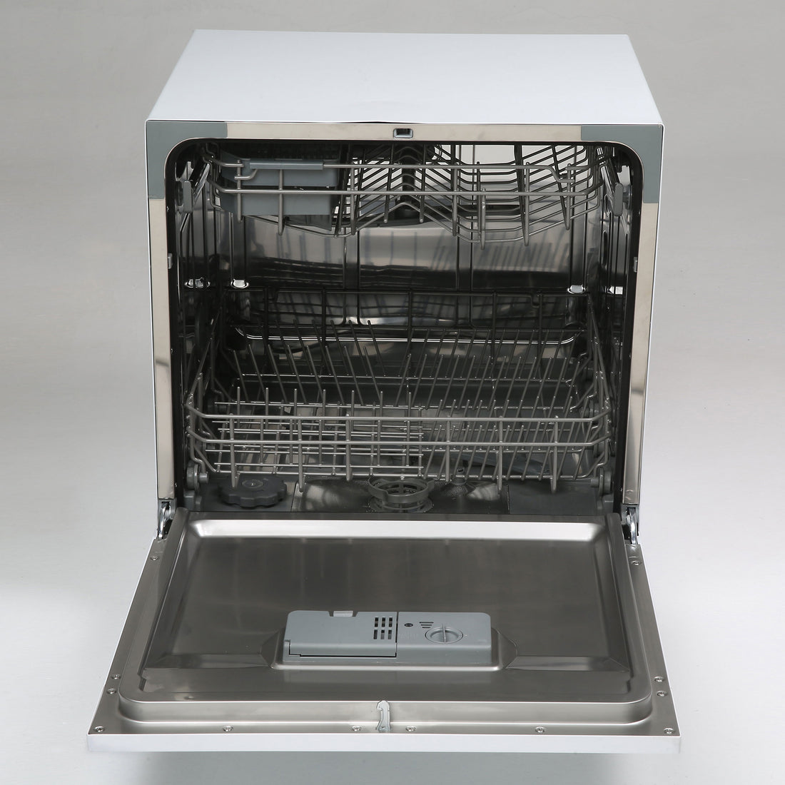 Swan White 8 Place Countertop Dishwasher