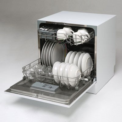 Swan Dishwasher 8 Place - White