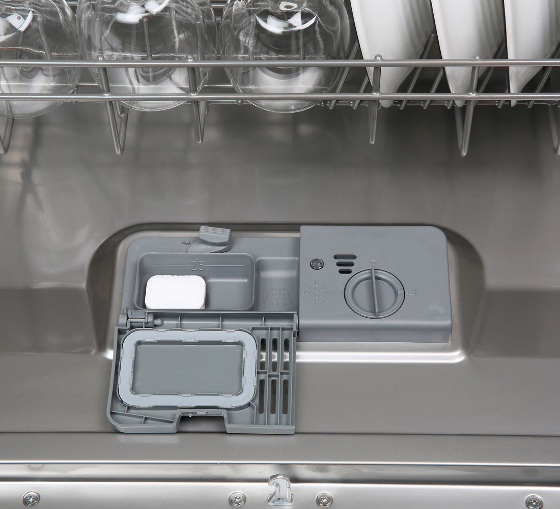 Swan White 8 Place Countertop Dishwasher