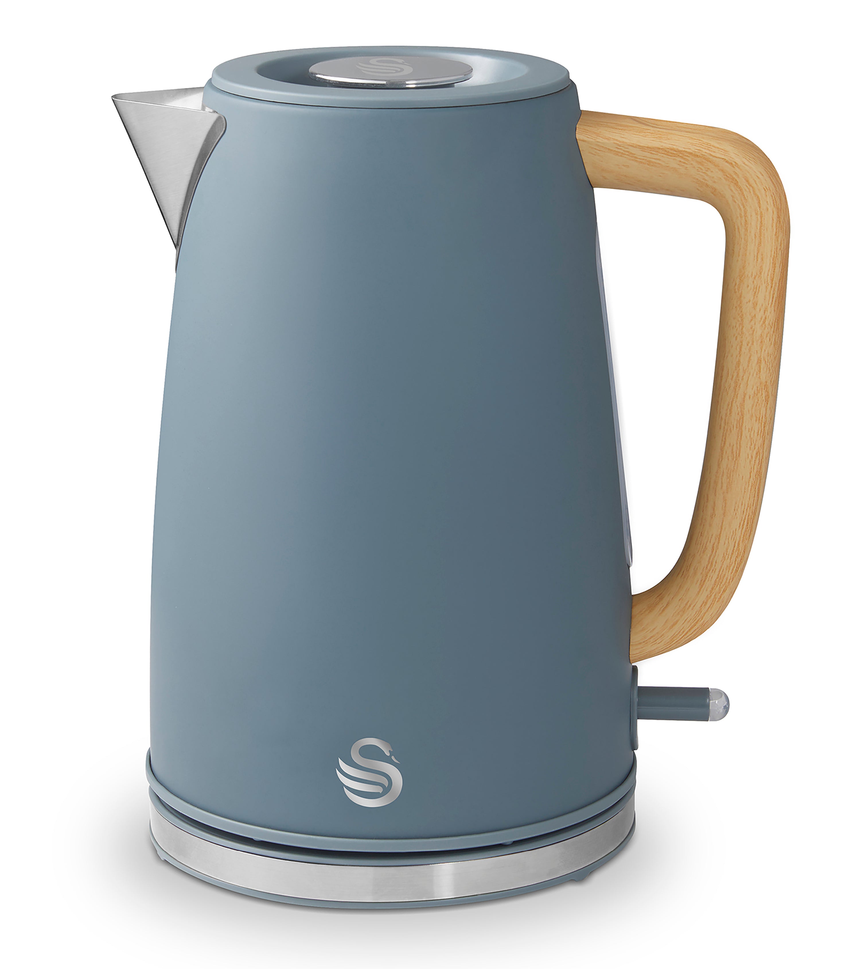 Fjord Grey Fast Boil 1,7 Litre Cordless Kettle