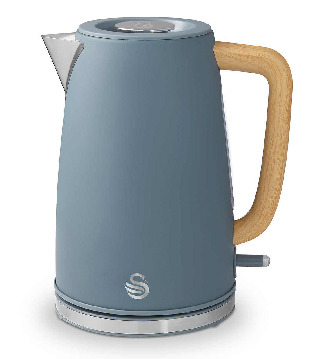 Fjord Grey Fast Boil 1,7 Litre Cordless Kettle