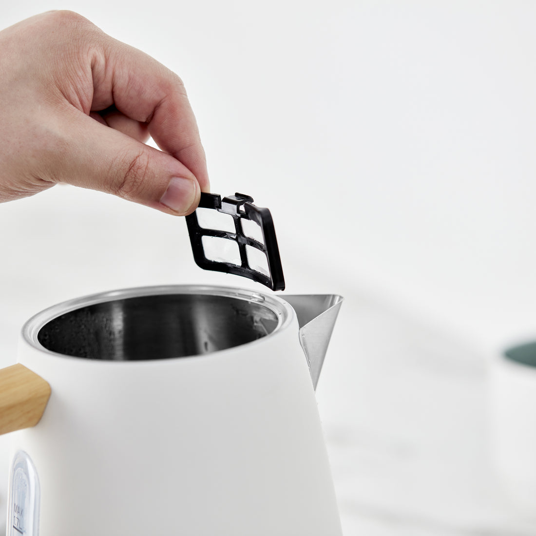 Fjord White Fast Boil 1,7 Litre Cordless Kettle
