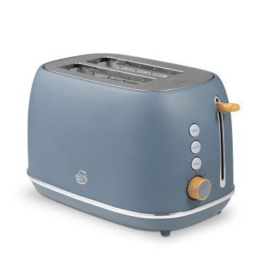 Swan Fjord Grey Toaster