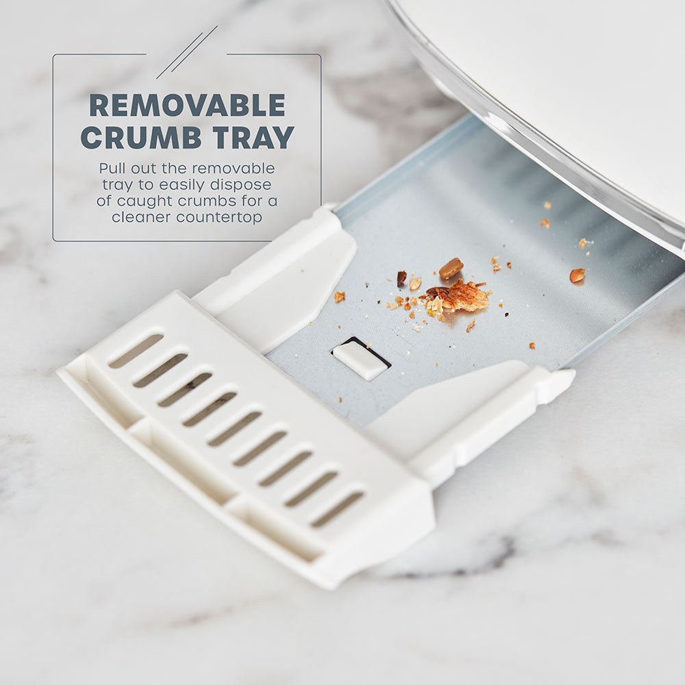 Fjord White 2 Slice Toaster