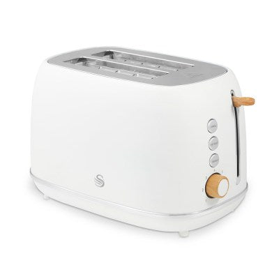 Swan Fjord White Toaster