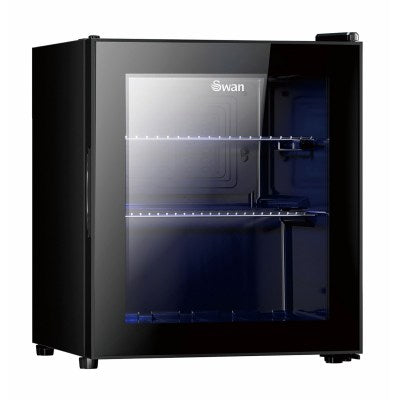 Swan 64 Can Glass Door Beverage Cooler