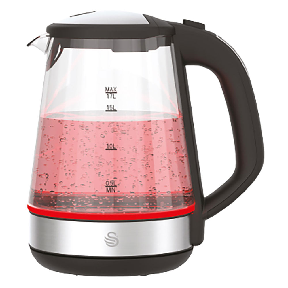 Swan Digital Cordless Glass Kettle