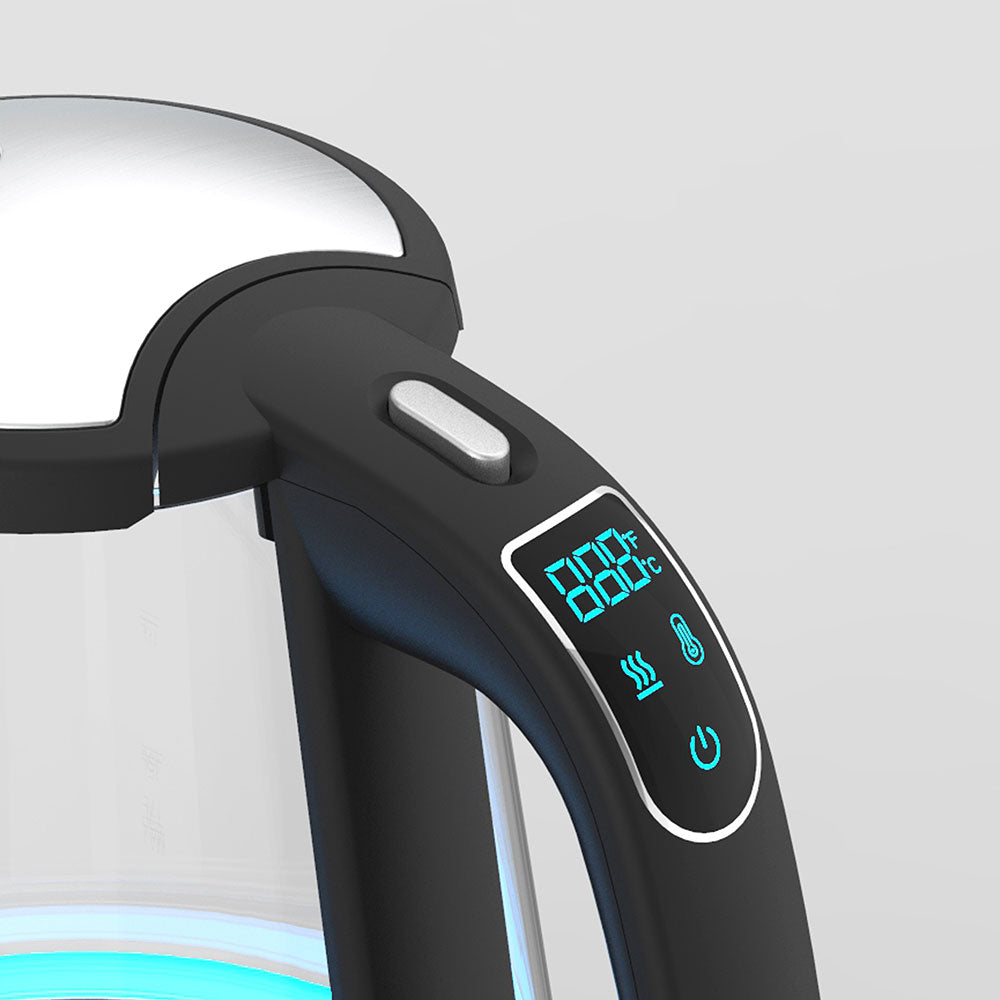 Swan Digital Cordless Glass Kettle