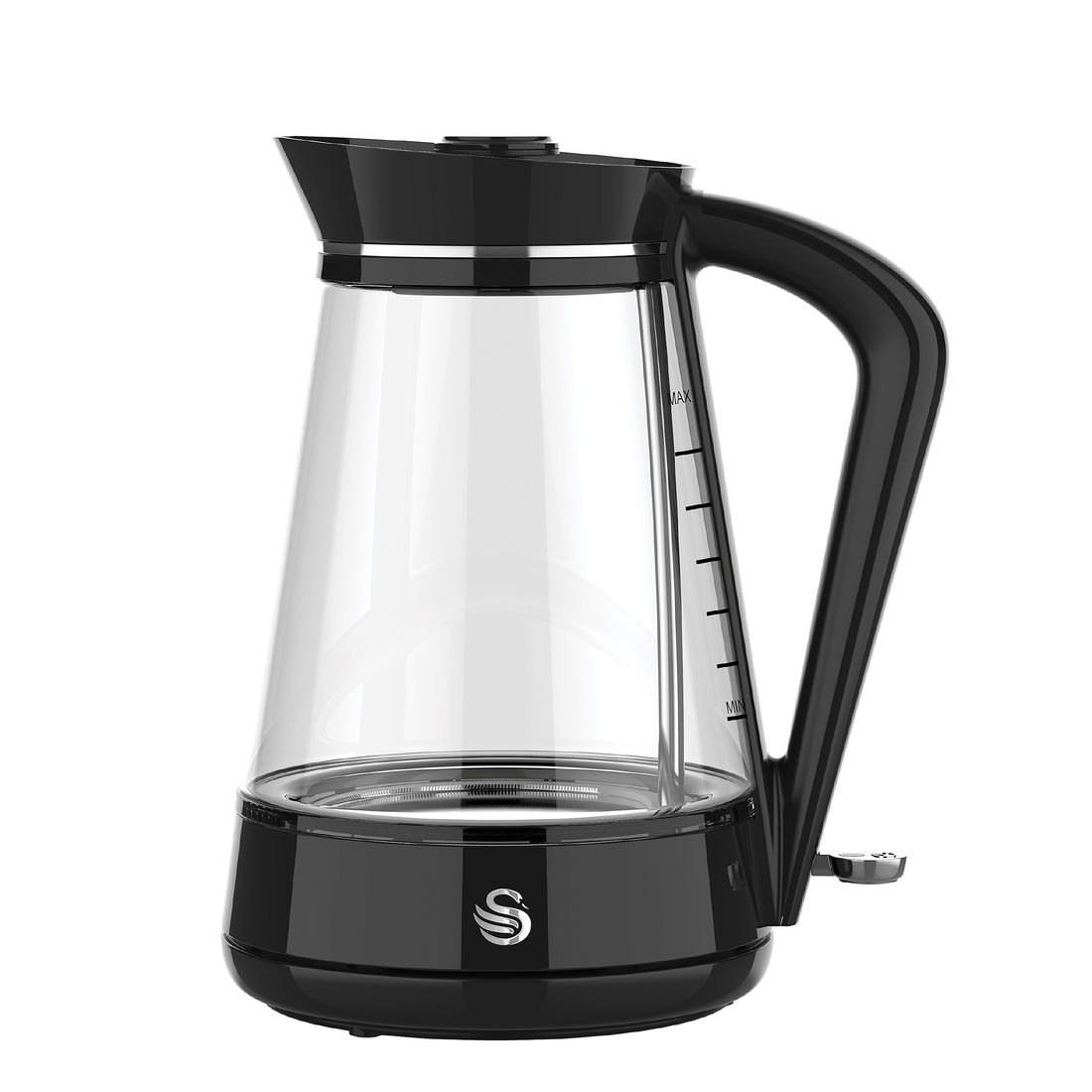 Swan 1,7 Litre Cordless Glass Jug Kettle