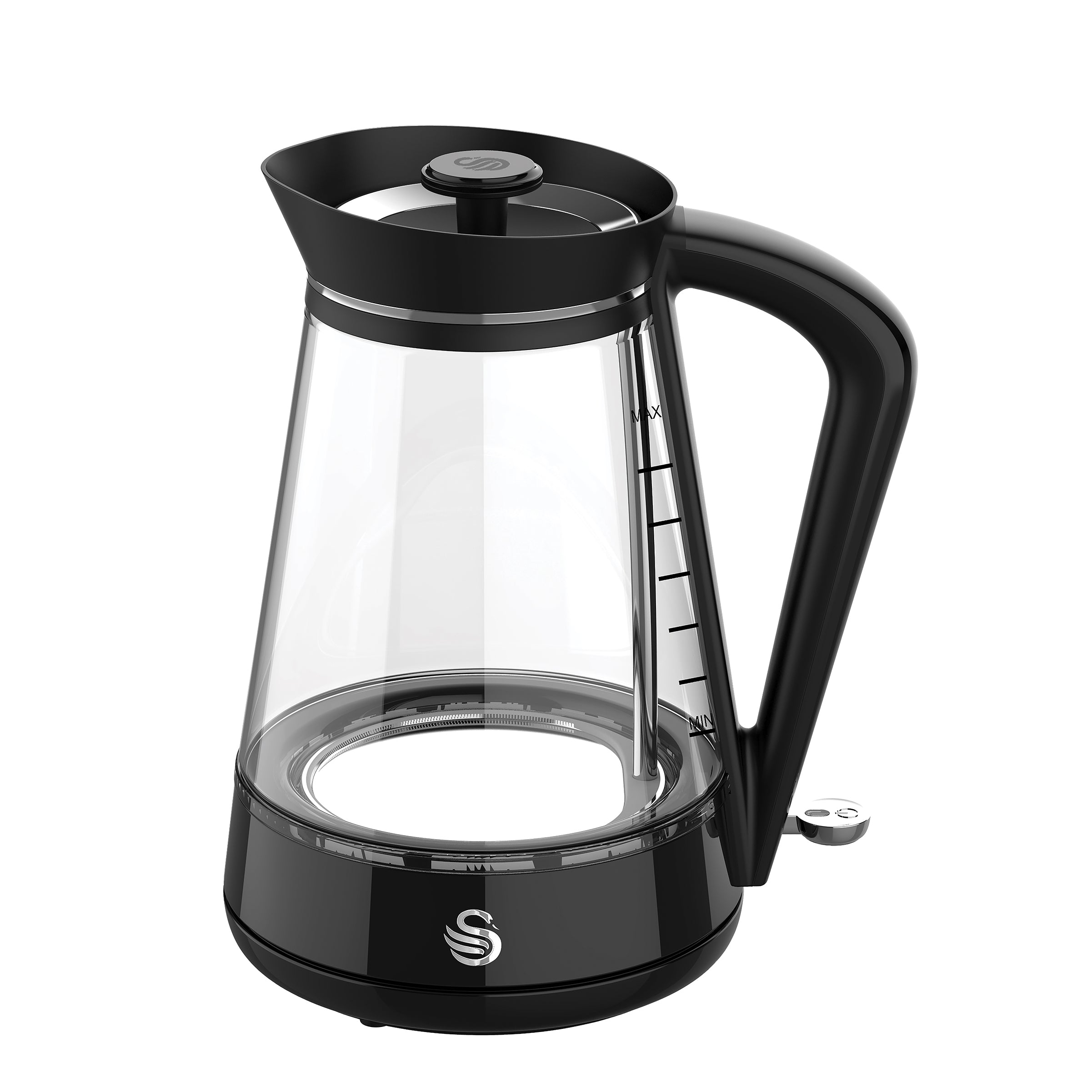 Swan 1,7 Litre Cordless Glass Jug Kettle