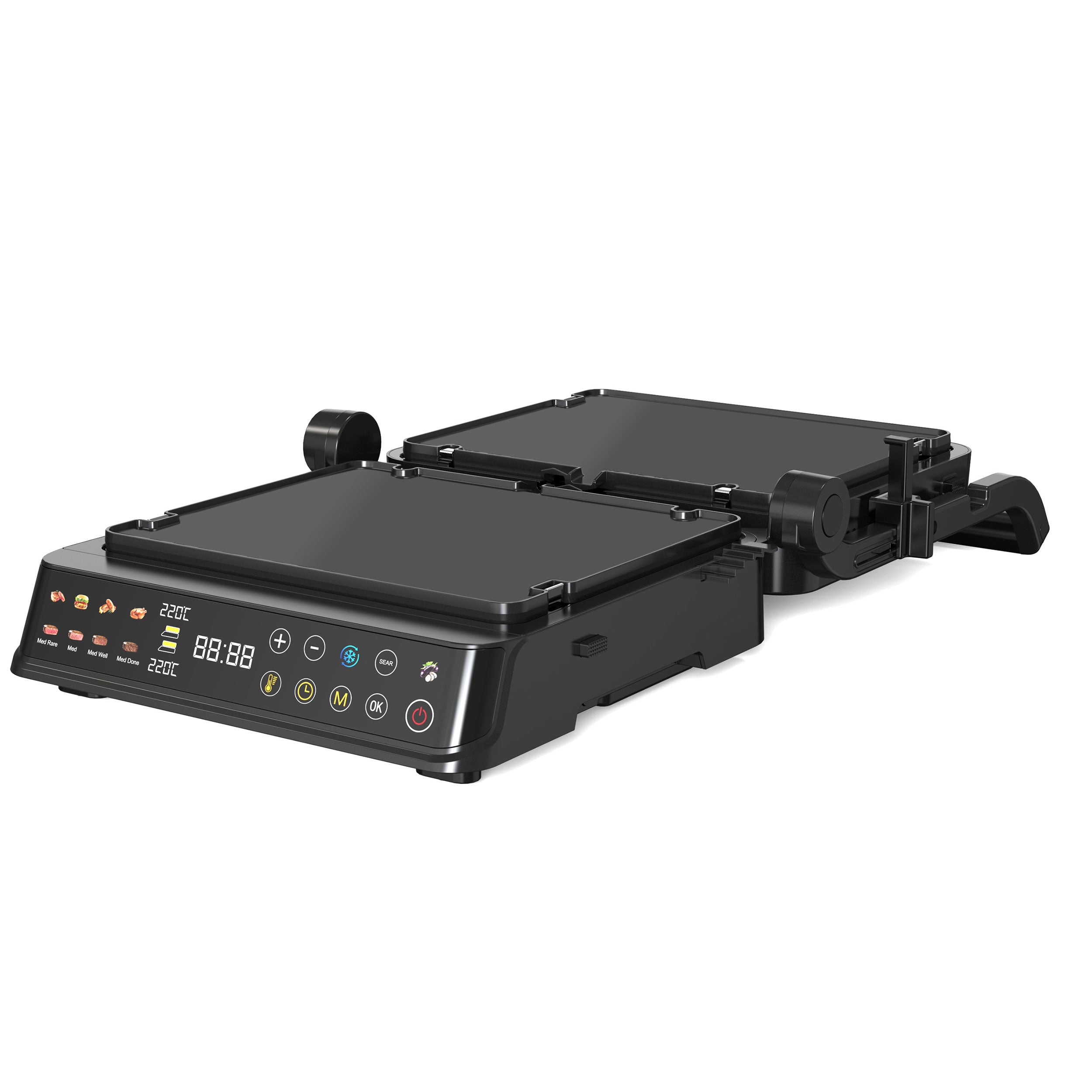 Swan 4 Slice Contact Grill