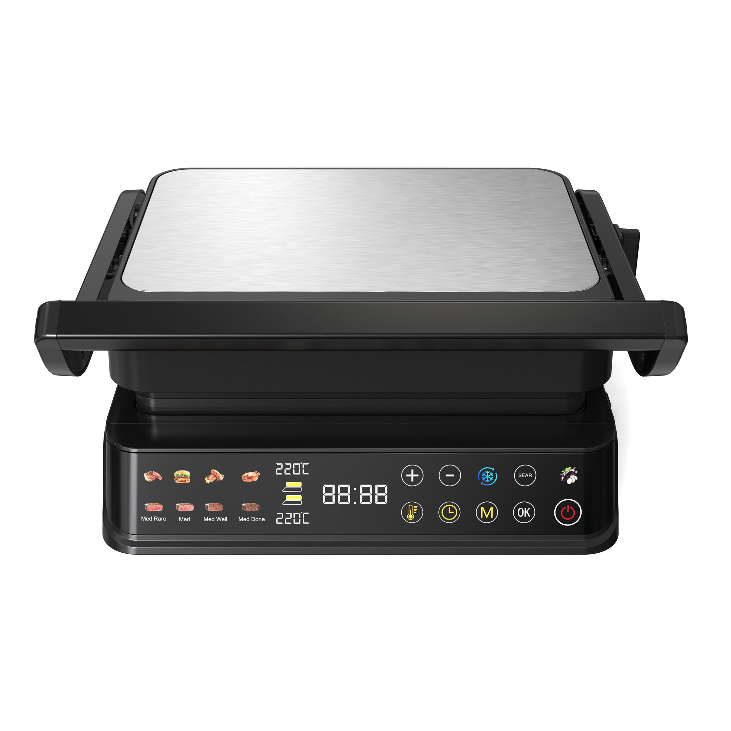 Swan 4 Slice Contact Grill