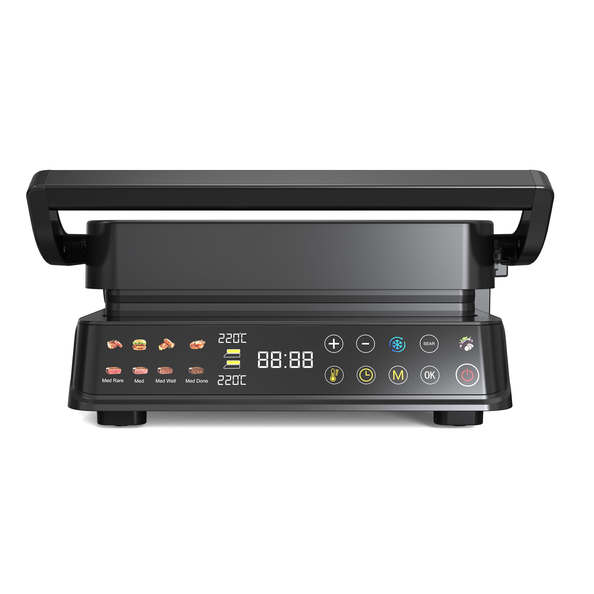 Swan 4 Slice Contact Grill