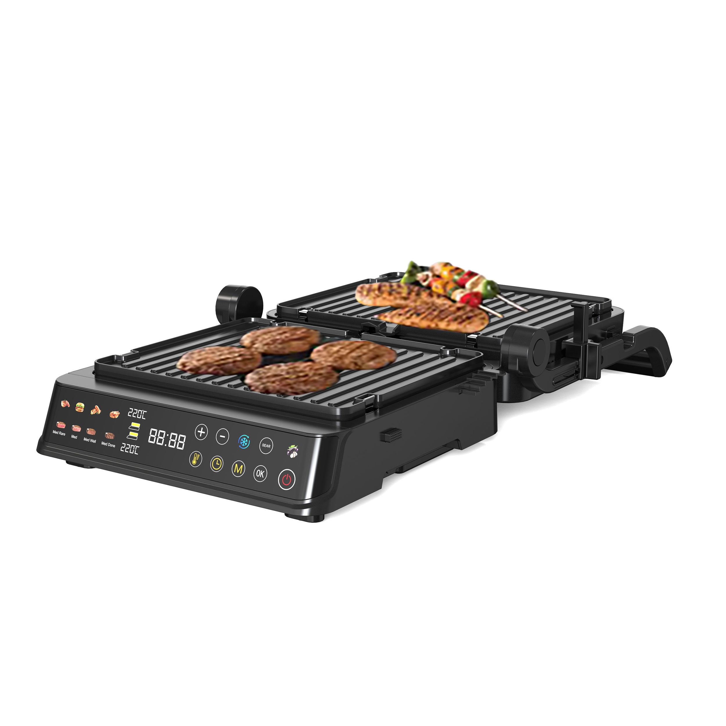 Swan 4 Slice Contact Grill
